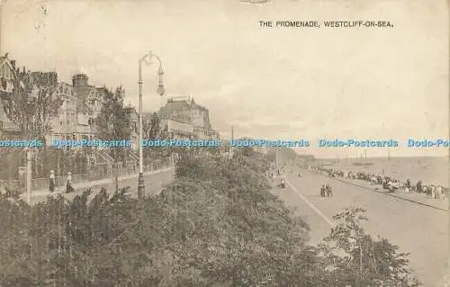 R584513 Westcliff on Sea The Promenade Drage Serie