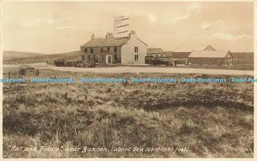 R584516 Cat and Fiddle in der Nähe von Buxton über dem Meeresspiegel 1690 Fuß F Frith Nr. 67583 A