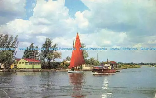 R580606 River Thurne Ernest Joyce Plastichrome Noel Habgood F R P S