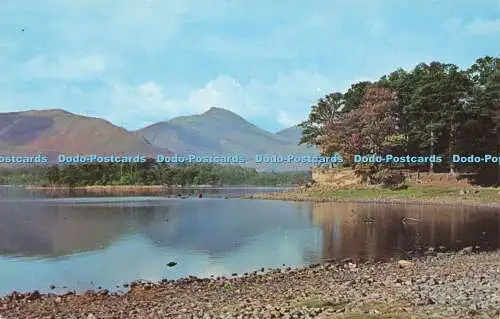 R584521 Derwentwater and Causey Pike H Webster