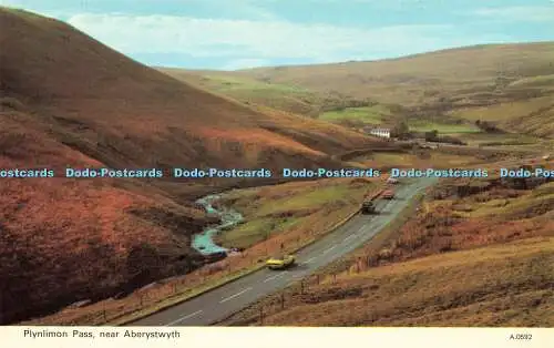 R578469 Plynlimon Pass in der Nähe von Aberystwyth E T W Dennis Photocolour