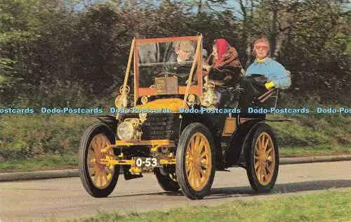 R584527 Wolseley 10 h p Tonneau J Salmon Cameracolour 1902