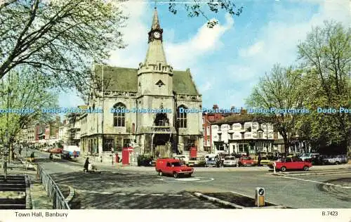 R580617 Banbury Town Hall E T W Dennis Photocolour