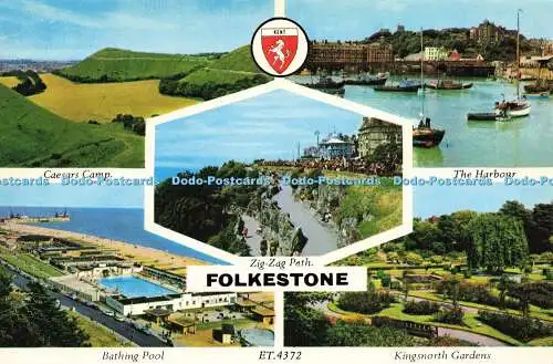 R577721 Folkestone ET 4372 Kent Elgate Multi View
