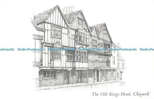 R582861 Chigwell The Old Kings Head R V Brown