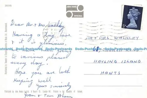 R578486 Bournemouth Pier und Bay zeigen den Cliff Lift John Hinde F R P S Thund