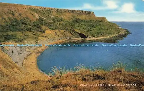 R578489 Chapman Pool Near Kimmeridge J Salmon Cameracolour