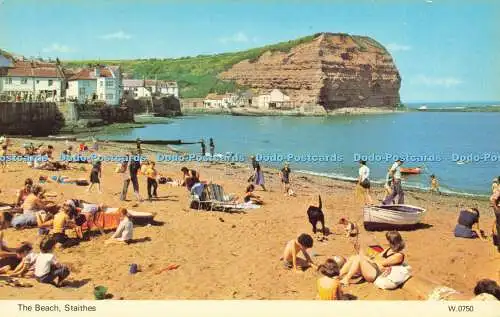 R580632 Staithes The Beach E T W Dennis Photocolour