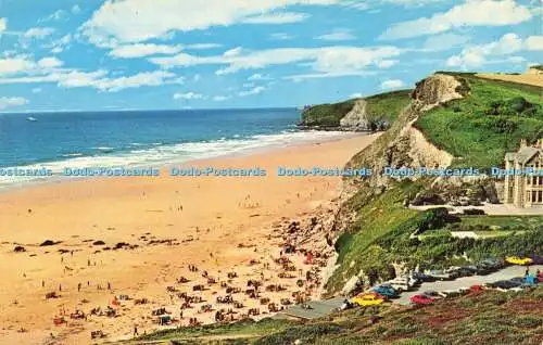 R578491 Cornwall Newquay Watergate Bay N P O Dexter Litho Kanada T 1972