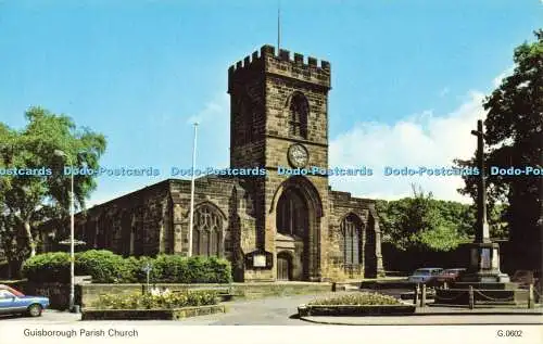 R580635 Guisborough Parish Church E T W Dennis Photocolour