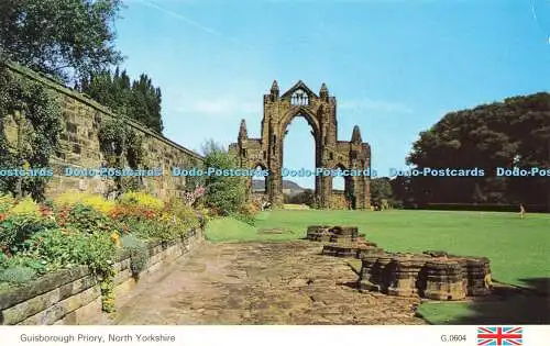 R580637 North Yorkshire Guisborough Priory E T W Dennis Photocolour