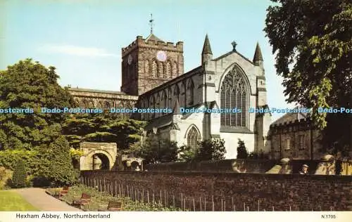 R580638 Northumberland Hexham Abbey E T W Dennis Photocolour