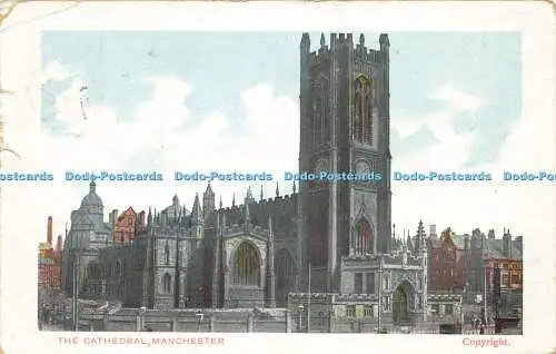 R584552 Manchester The Cathedral G D und D 1905