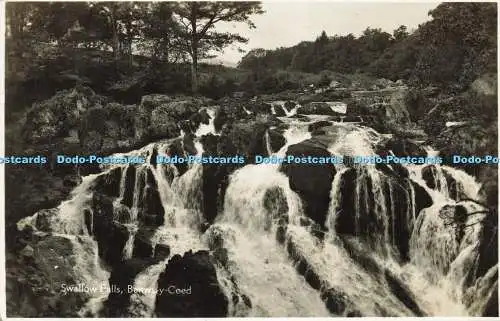 R577741 Swallow Falls Bettys y Coed H H Jones RP