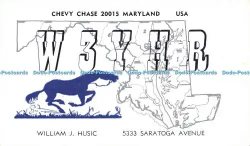 R584555 Chevy Chase 20015 Maryland USA William J Husic Constantine Press