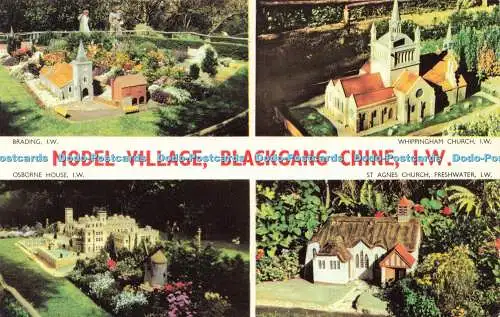 R577763 Model Village Blackgang China I W Nigh Jarrold Multi View