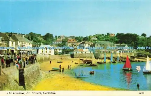 R578526 Cornwall St Mawes The Harbour Harvey Barton