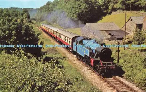 R582911 2085 Verlangsamung für Newby Bridge Halt Lakeside and Haverthwaite Railway E T