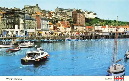 R578529 Whitby Harbour E T W Dennis Photocolour J L Barnard