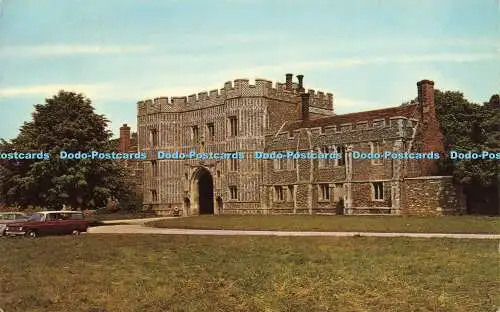 R578533 St Osyth Priory Gateway South View 1969