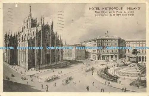 R584586 Milano Hotel Metropole Seul Hotel sur la Place du Dome en Proximite du T