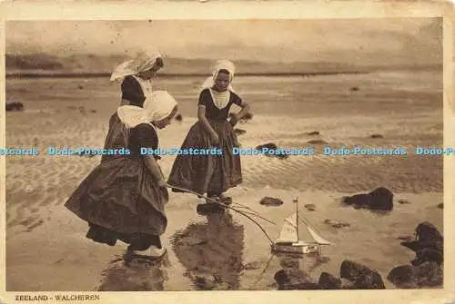 R584587 Zeeland Walcheren Firma F B den Boer Fotografie Serie Nr 26 1925