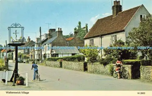 R578541 Walberswick Village E T W Dennis Photocolour