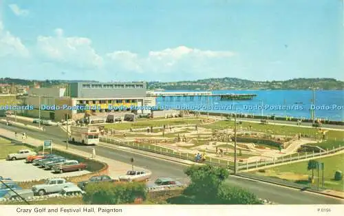 R580690 Paignton Crazy Golf and Festival Hall E T W Dennis Photocolour