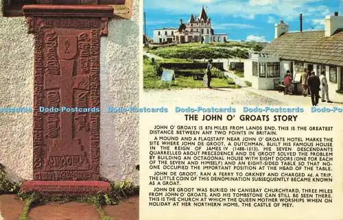 R582937 Caithness Grab von John de Groot in der Canisbay Kirche The John O Groats St