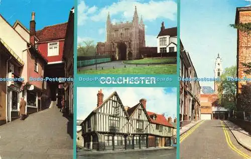 R578566 Colchester St John Abbey Gate Belagerungshaus Trinity Street Scheregate Foto