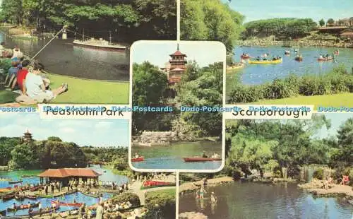 R580714 Scarborough Peasholm Park E T W Dennis Photocolour Multi View