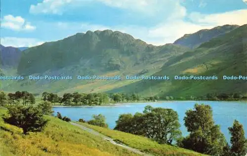 R582954 Buttermere and the Haystacks H Webster