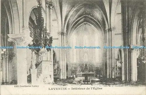 R584634 Laventie Interieur de l Eglise Couttenier Leroy Edia