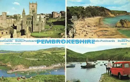 R578585 Pembrokeshire St David Cathedral Lower Fishguard Tenby Solva Robert O Ev