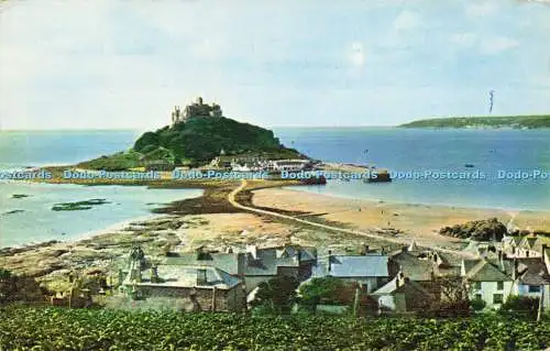 R578603 Marazion St Michael Mount 1967