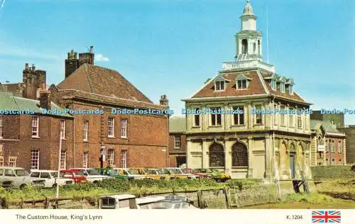 R580751 King Lynn The Custom House E T W Dennis Photocolour