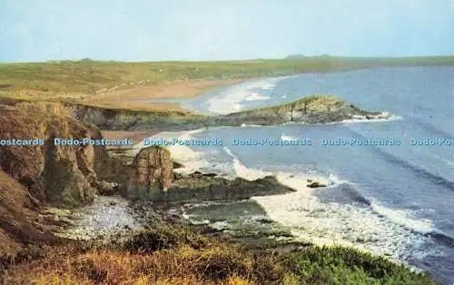 R577850 BC S 203 St Davids Pembrokeshire White Sands Bay