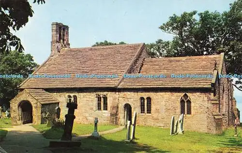 R582998 Heysham Village St Peters Church Sanderson and Dixon Plastichrome