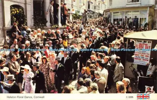 R578624 Cornwall Helston Floral Dance E T W Dennis Photocolour Mike Heane