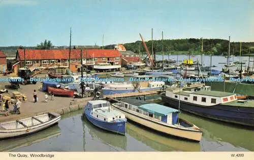 R578625 Woodbridge The Quay E T W Dennis Photocolour