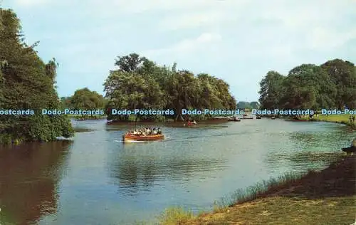 R580764 Derby Markeaton Park The Boating Lake