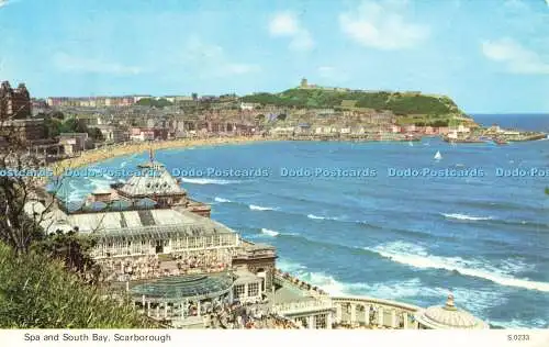 R578626 Scarborough Spa and South Bay E T W Dennis Photocolour