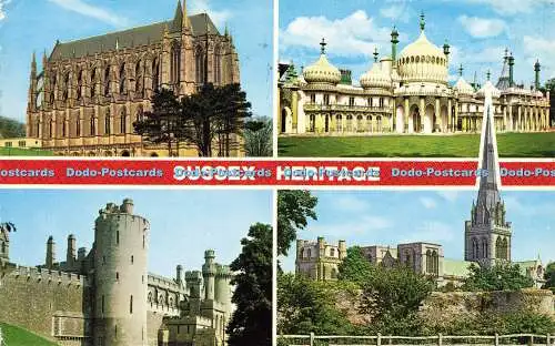 R580765 Sussex Heritage Lancing Brighton Arundel D Constance Multi View 1981