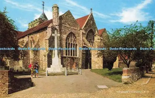 R577864 St Marys Church Rye Salmon