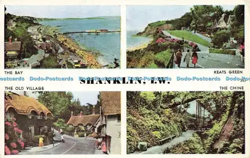 R578631 I W Shanklin The Bay The Old Village The Chine Keats Green G Dean The Ba