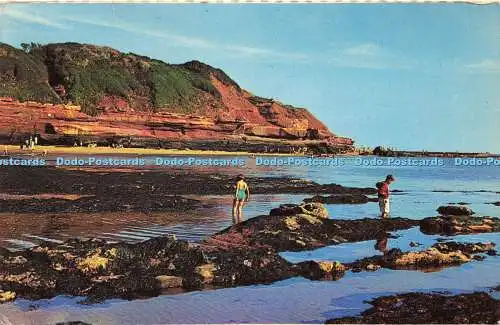 R578641 Exmouth Orcombe Point Two Counties Match Plastichrome C J Nicholas A I B