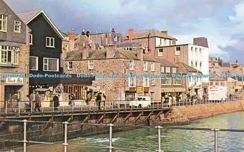 R580792 St Ives Wharf Road Plastichrome W R Bawden