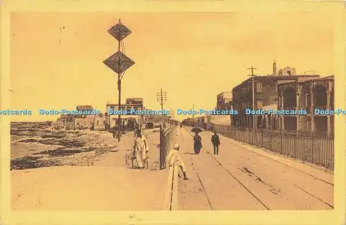 R584709 Alexandria The Semaphore in Mex L C 1915