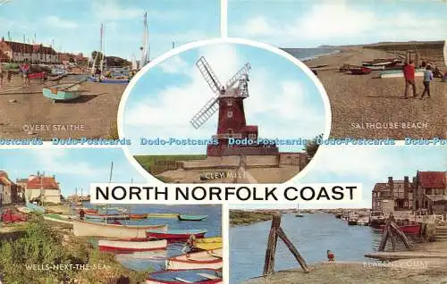 R580800 North Norfolk Coast Blakeney Quay Wells Next the Sea J Salmon Cameracolo