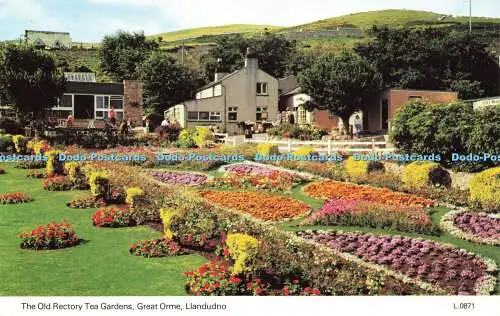 R578668 Llandudno Great Orme The Old Rectory Tea Gardens E T W Dennis Photocolou